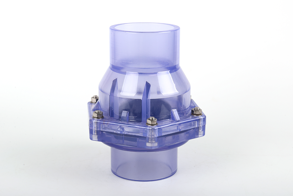 光坡镇透明翻板式止回阀